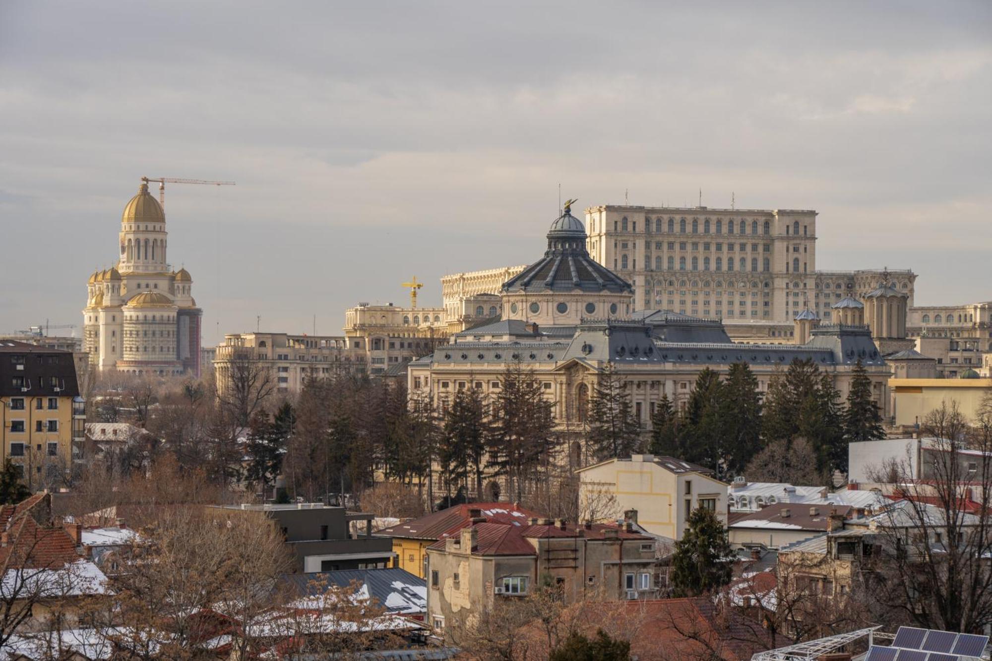 Vibrant Oasis In The Center Of The City Бухарест Экстерьер фото